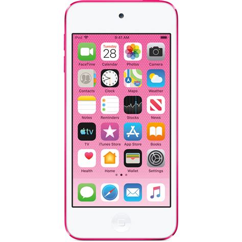 Apple 32gb Ipod Touch 7th Generation Pink Mvhr2lla Bandh Photo