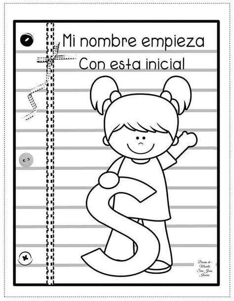 Cuadernillo Practico Mi Nombre Especial Para Niños De En 2021