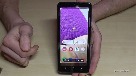 Samsung Galaxy A32 5g How To Take A Screenshotcapture Youtube