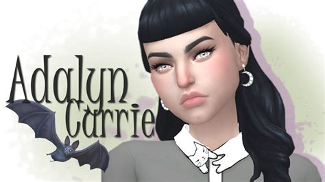🦇 Adalyn Currie Is A Vampire Who Wishes To Be A Simlicy Cc Finds