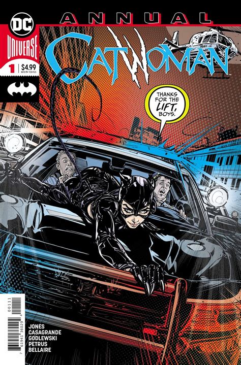 Weird Science Dc Comics Catwoman Annual 1 Review