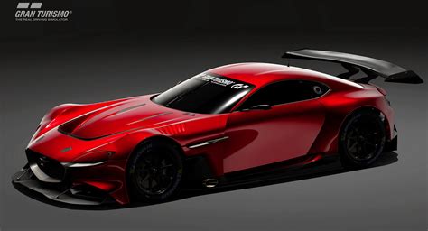 New Mazda Rx Vision Gt3 Concept Revealed As A Gran Turismo Only Rotary