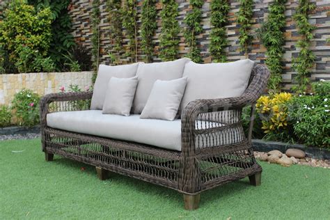 Browse our extensive collections of garden sofa sets and modern european design outdoor. Modern Outdoor Round PE Poly Wicker Sofa Set Rasf-121 Style 4 | ATC