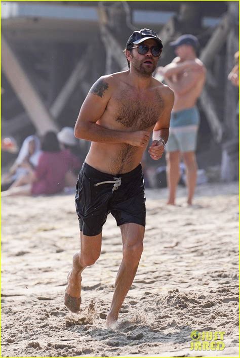 Photo Paul Wesley Looks Hot Going Shirtless At The Beach 29 Photo