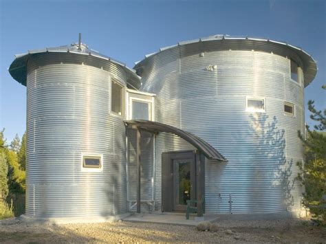 Grain Silo Turned Into A House Randolph Indoor And Outdoor Design