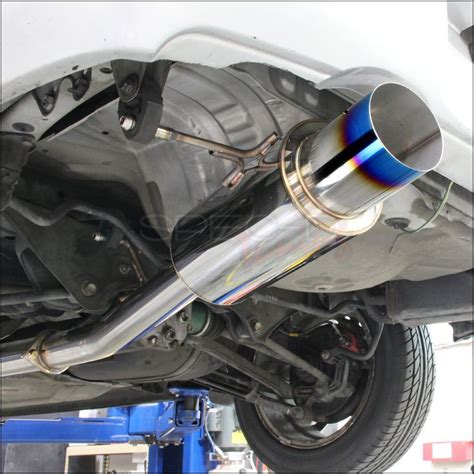 Spec D Tuning Exhaust Subaru Wrx 02 07 3” W N1 Muffler W Blue Burnt Or Polished Tip In 2022