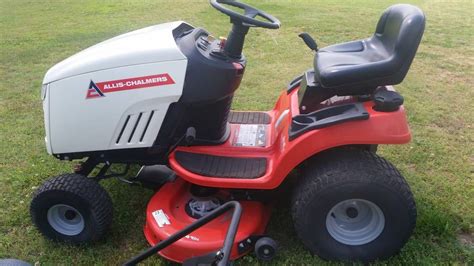 Allis Chalmers Ac130 42 Lawn Mower Lawn Mower Chalmers Ac 130