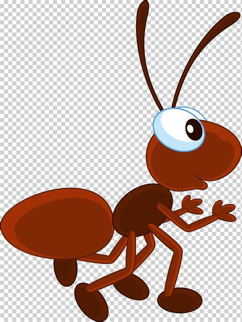 Hama Serangga Semut Kartun Serangga Membranewinged Gambar Hewan