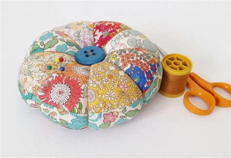 Diy Pincushion Tutorial With Free Pattern