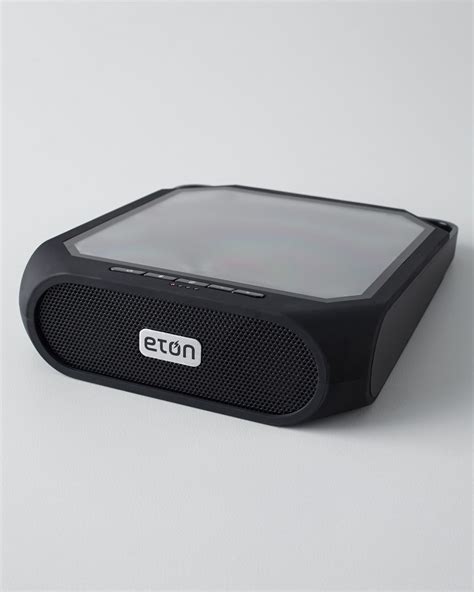Eton Rugged Rukus Solar Powered Bluetooth Speaker