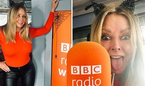 Carol Vorderman Countdown Star Sparks Frenzy As She Flaunts Curves In Halloween Outfit