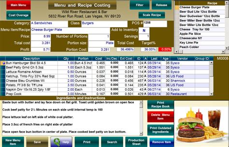 This formula helps you understand the ratio of the cost of ingredients and revenue that these ingredients generate when the dish is sold. Restaurant Food Cost Spreadsheet with Food Cost Calculator ...