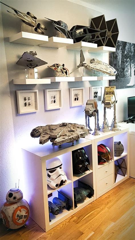 This Is What I Need To Display My Star Wars Stuff 1000 Star Wars