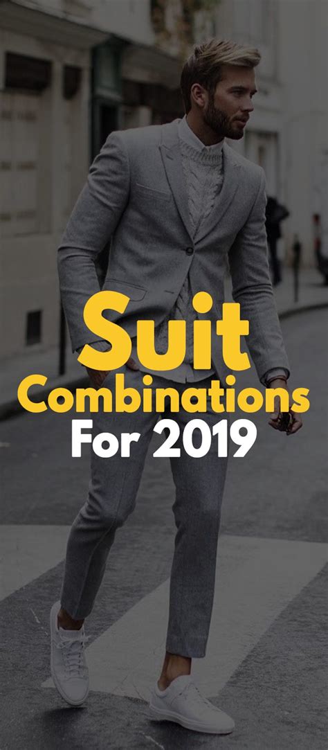 10 Amazing Mens Suit Combinations To Try This Year