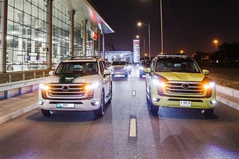 New Toyota Land Cruiser Joins Dubais Police Fleet Carbuzz