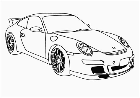 Dibujos Para Pintar Autos Dibujos Para Pintar Cars Coloring Pages