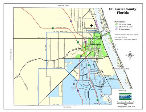 St Lucie County Map Maps Database Source Hot Sex Picture