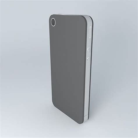 Iphone 4 Free 3d Model Cgtrader