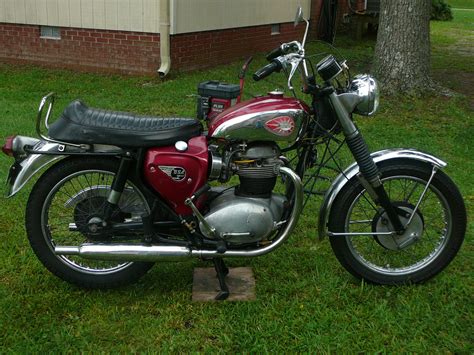 1966 Bsa Lightning 650cc A65l