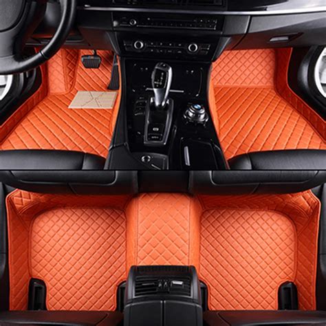 Custom Car Floor Mats For Geely All Models Emgrand Ec715 Ec718 Ec7 Ec8