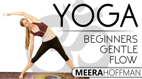 Yoga Beginners Gentle Flow Meera Hoffman Apple Tv