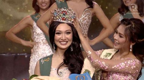 karen ibasco crowned miss earth philippines 2017 beautypageants