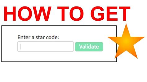 How To Get Roblox Star Creator Codes Youtube