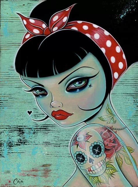 me definitely rockabilly art art pop art