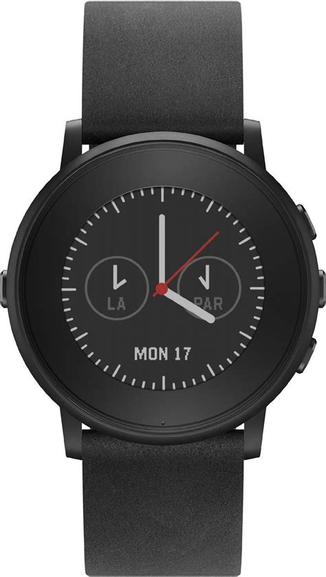 Buy Pebble Time Round Smartwatch Blackblack 20mm Certified