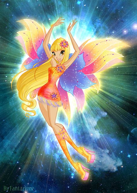 Stella Mythix The Winx Club Fairies Fan Art 36960663 Fanpop