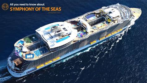 All About Symphony Of The Seas The Worlds Largest Cruise Ship In Malaga