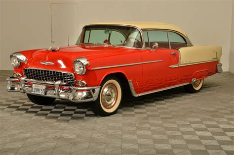 All American Classic Cars 1955 Chevrolet Bel Air 2 Door Hardtop Sport