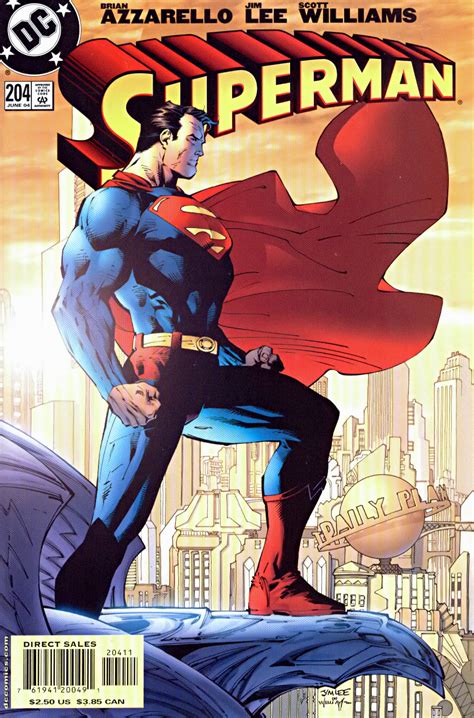 Superman Vol 2 204 Dc Comics Database