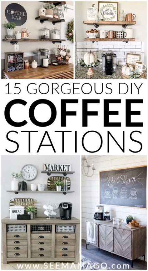 Diy Coffee Stations You Can Recreate At Home Artofit