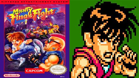 Mighty Final Fight Guy Nes Playthrough Youtube