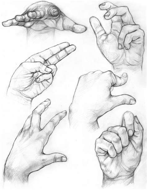 Pin By Sketch On Drawing References Sketches How To Draw Hands Life