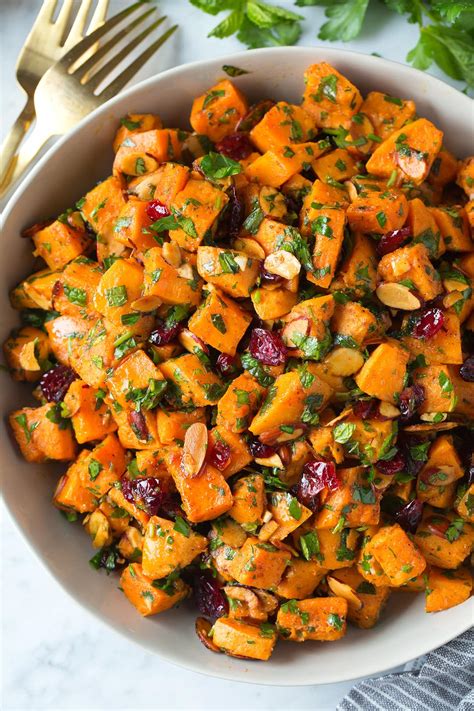 Sweet Potato Salad With Moroccan Flavors Cooking Classy