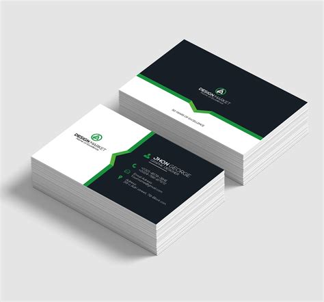 Simple Business Cards 56671 Business Cards Design Bundles