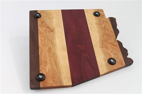 Handcrafted Wood Arizona Cheesecutting Board
