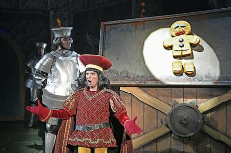 Review 3 D Theatricals Revisit With Shrek Offers Colorful Cheeky Fun