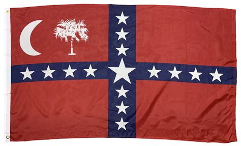 South Carolina Sovereignty Flag 3×5 Printed I Americas Flags