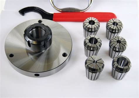 Er32 Collet Set With 125mm Diameter Chuck Sorry Out Of Stock Chronos Engineering Supplies