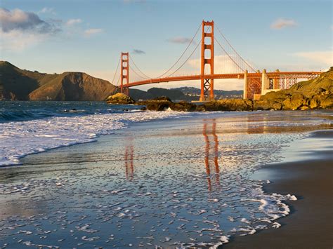 baker beach san francisco usa activity review and photos