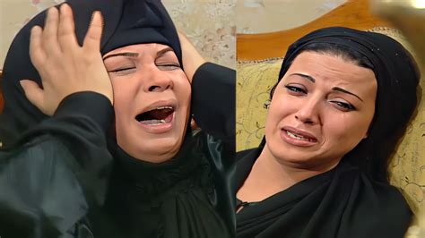 انهيار فيفي عبده بسبب موت ابنها 😢 اصعب مشهد من مسلسل الحقيقة والسراب لحظة موت رياض 💔 انهيار
