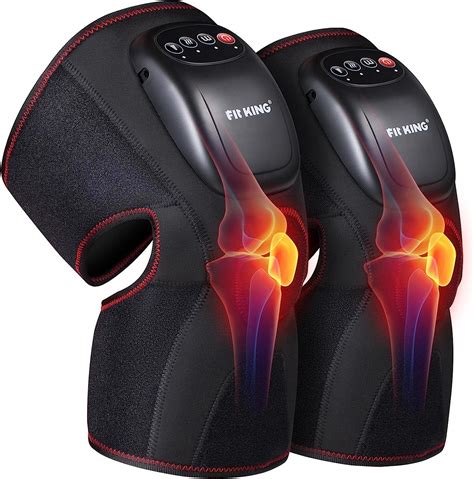 Buy Fit King Knee Massager With Heatair Compression Massage For Knee