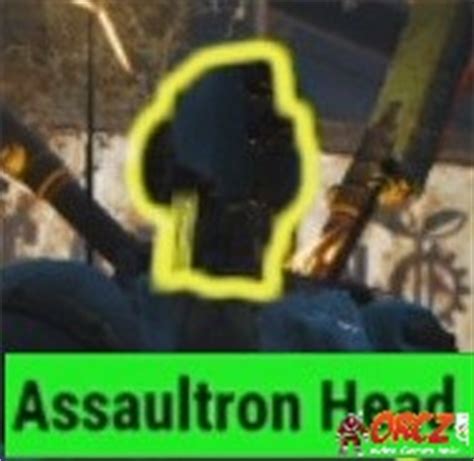 Fallout 4 Assaultron Head Orcz Com The Video Games Wiki