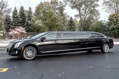 Used 2013 Cadillac Xts Platinum Collection Limousine For Sale Special