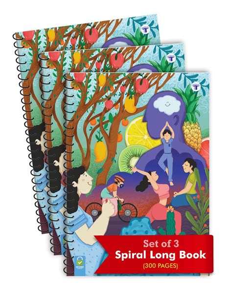 Buy Target Publications Spiral S 300 Pages Ruled Paper A4 Size