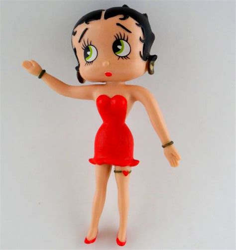 Vintage Betty Boop Flexible Poseable Doll By Nj Croce Etsy Betty