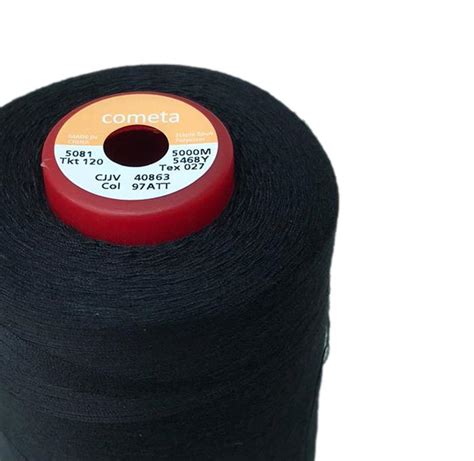 Coats Cometa Overlocking Thread 5000m Sewing Gem Uk